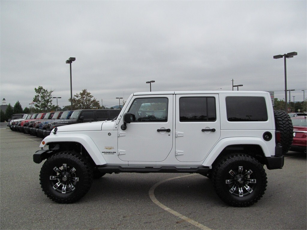 Custom Lifted Jeep Wranglers in Cartersville, GA
