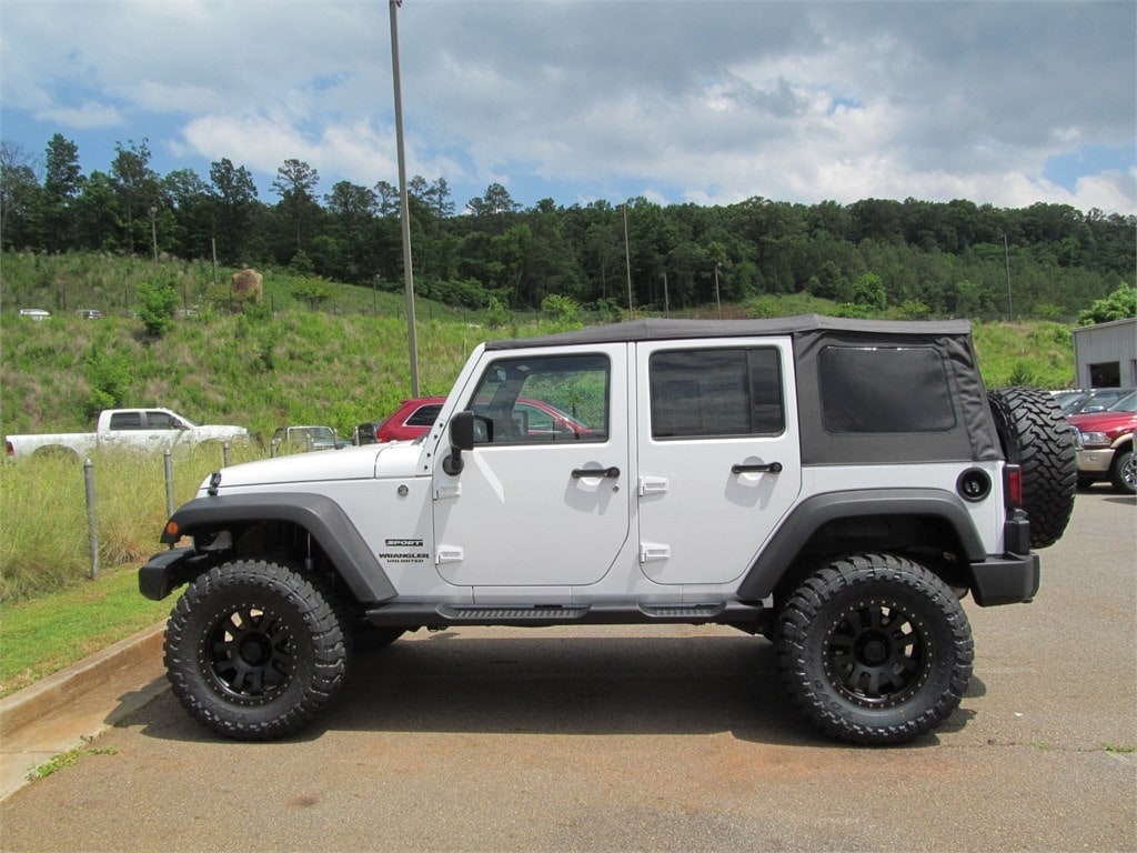 Custom Lifted Jeep Wranglers in Cartersville, GA