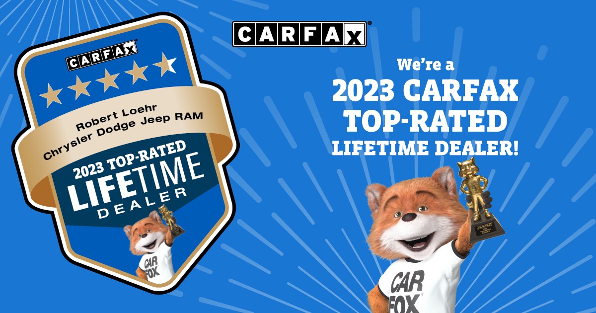 2023 Carfax Top-Rated