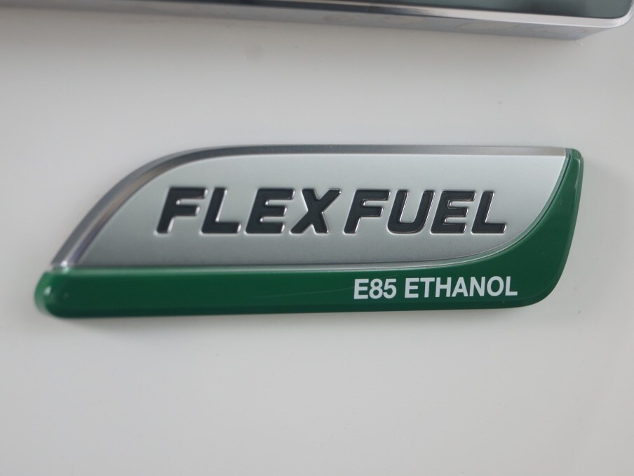 flex fuel at chuck hutton toyota.JPG