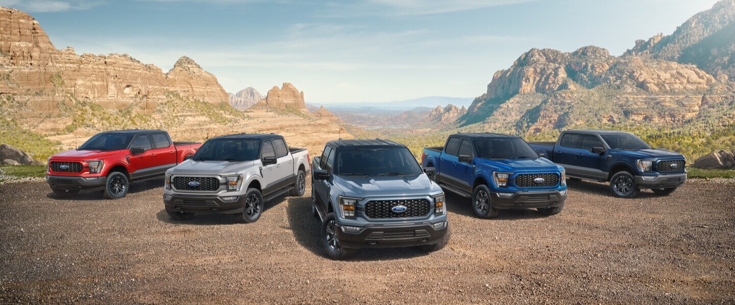 Ford Truck Lineup