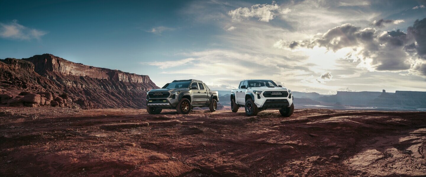 Toyota Truck Lineup