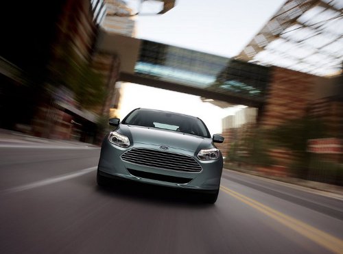 2012 Ford Focus EV