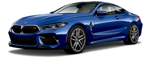 2020 BMW M8 Coupe
