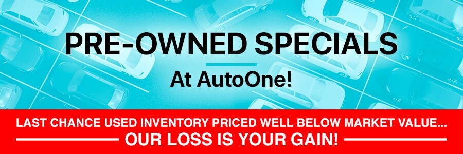 Pre-Owned Specials