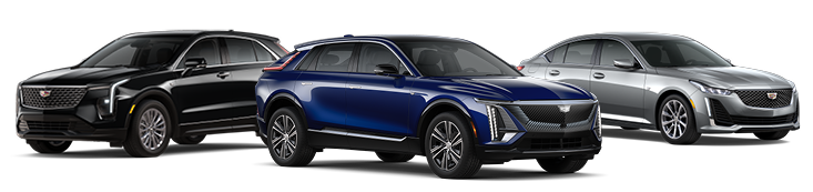 Cadillac Courtesy Transportation Vehicles