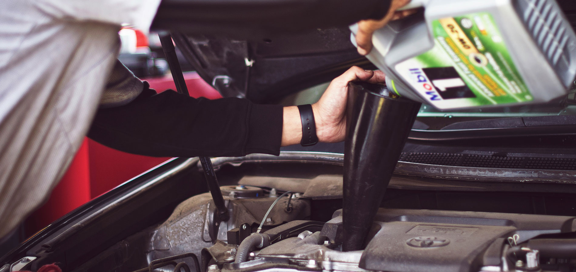 Oil Change Service Oil Change