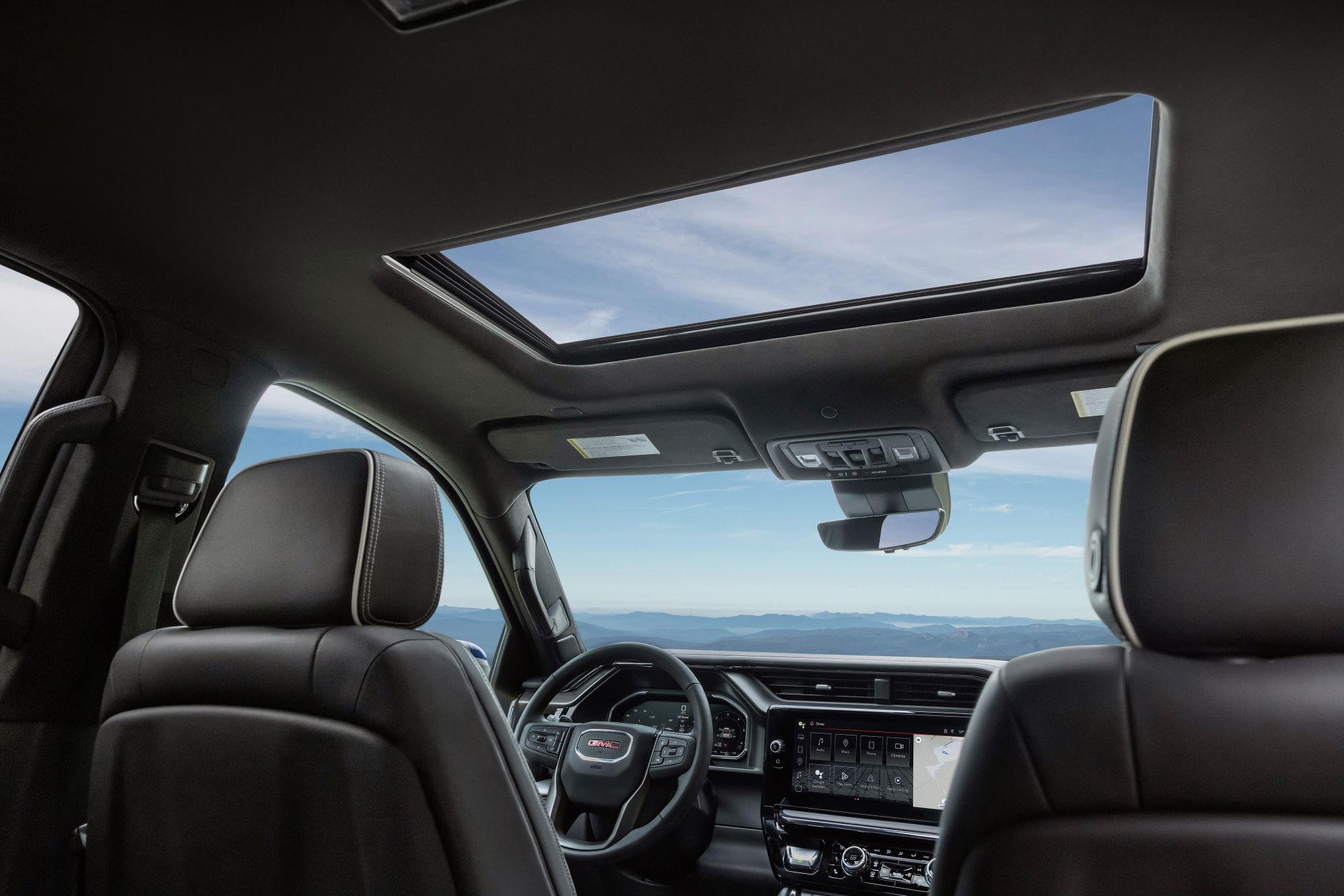 Sierra 1500 Interior