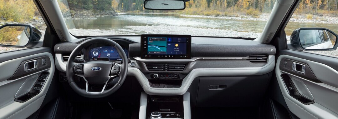 2025 Ford Explorer