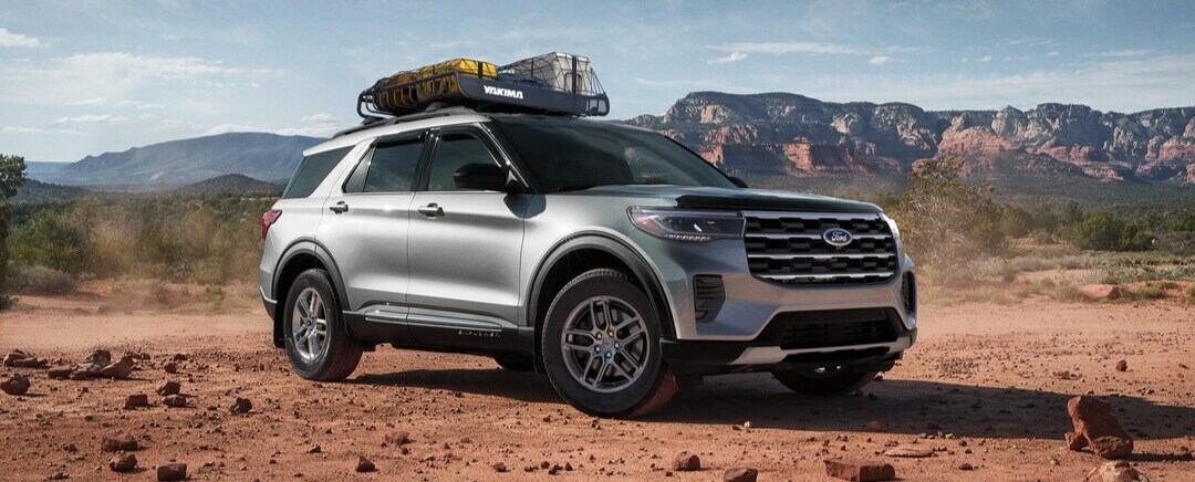 2025 Ford Explorer