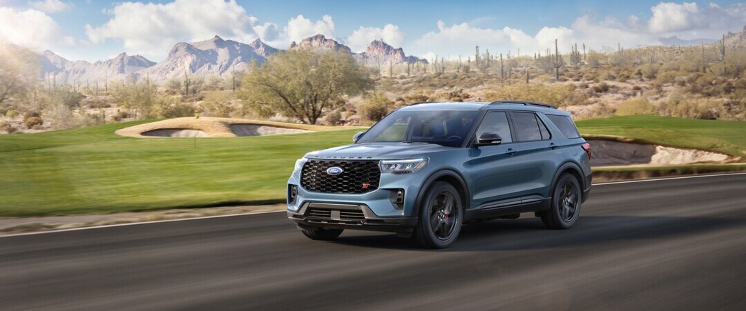 2025 Ford Explorer