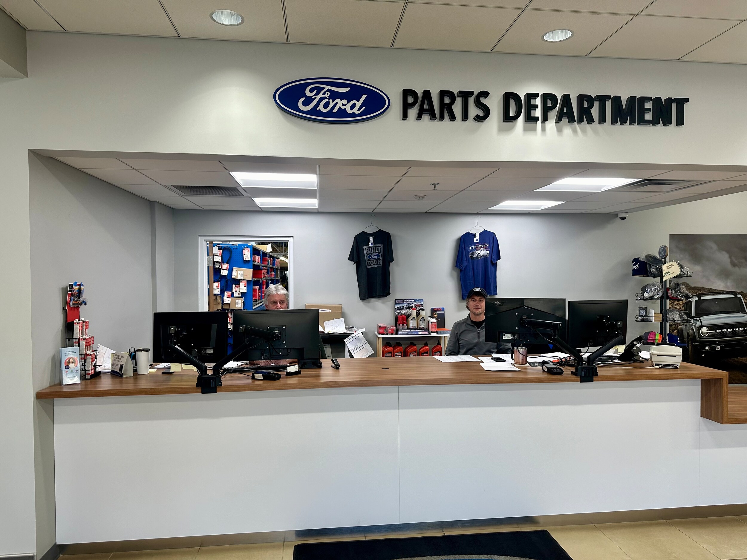 Ciocca Ford of York Parts Department