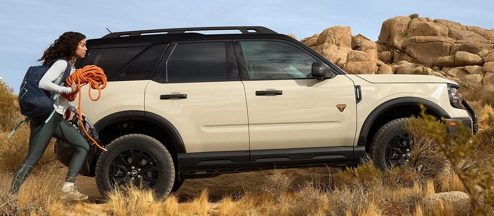 2025 Ford Bronco Sport Trim Comparison ALT