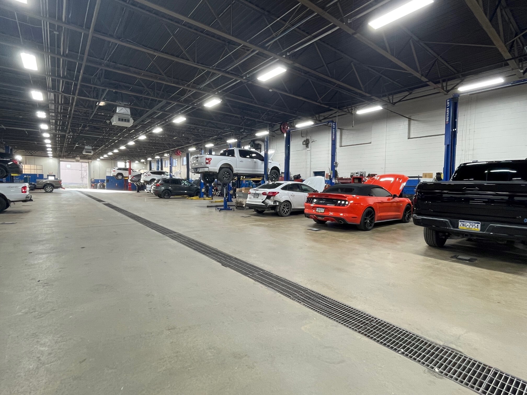 Ford automotive service
