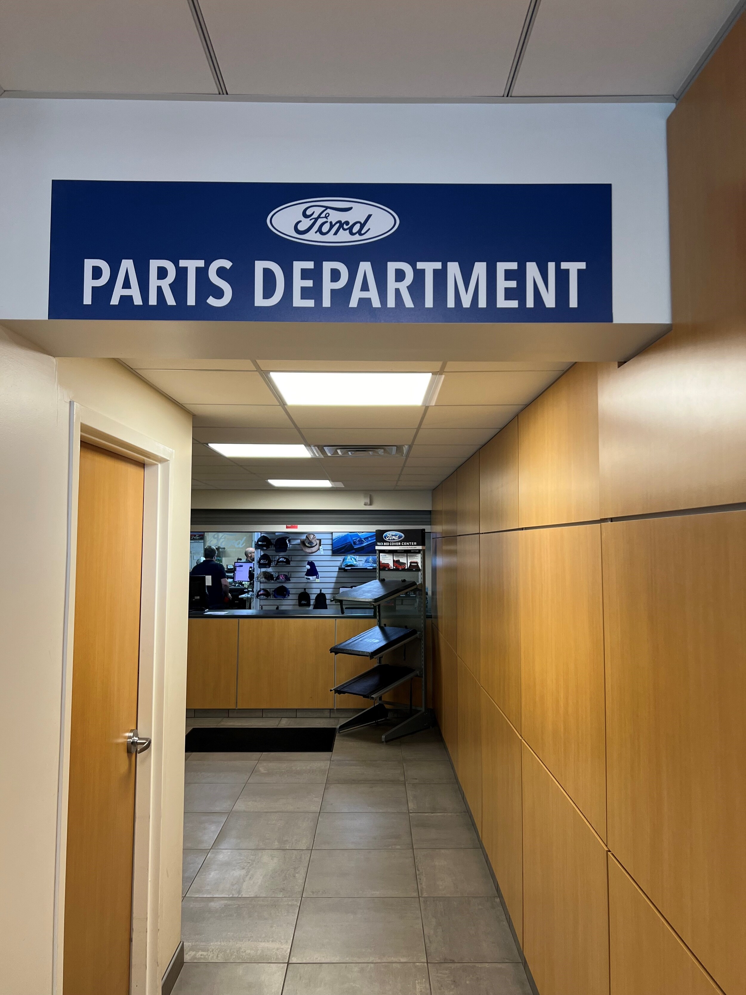 Parts Department