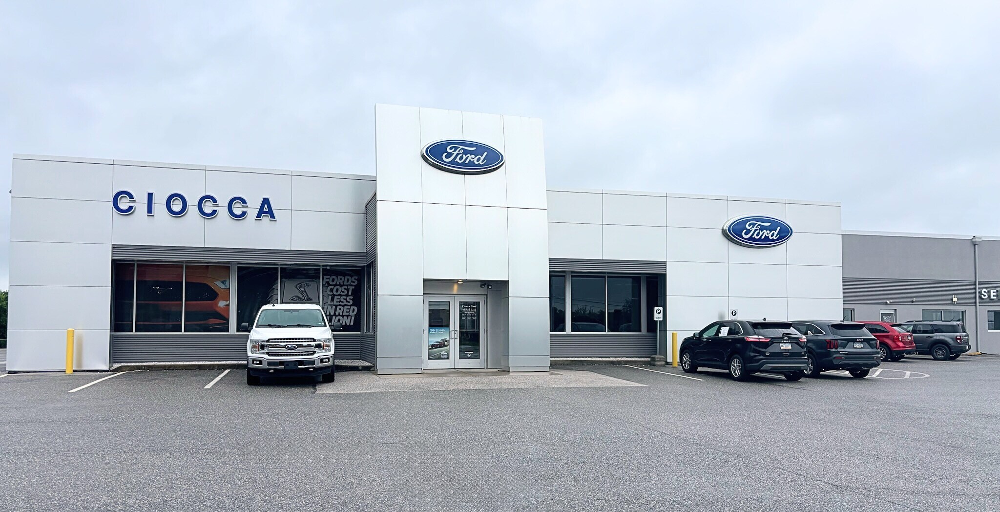 About Ciocca Ford of Red Lion, PA Ciocca Ford Dealership of Red Lion, PA