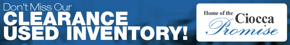 Clearance Inventory Banner