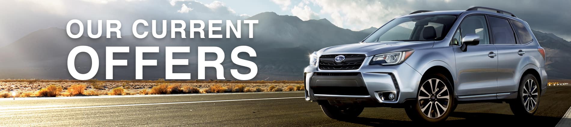 Ciocca Subaru Vehicle Specials