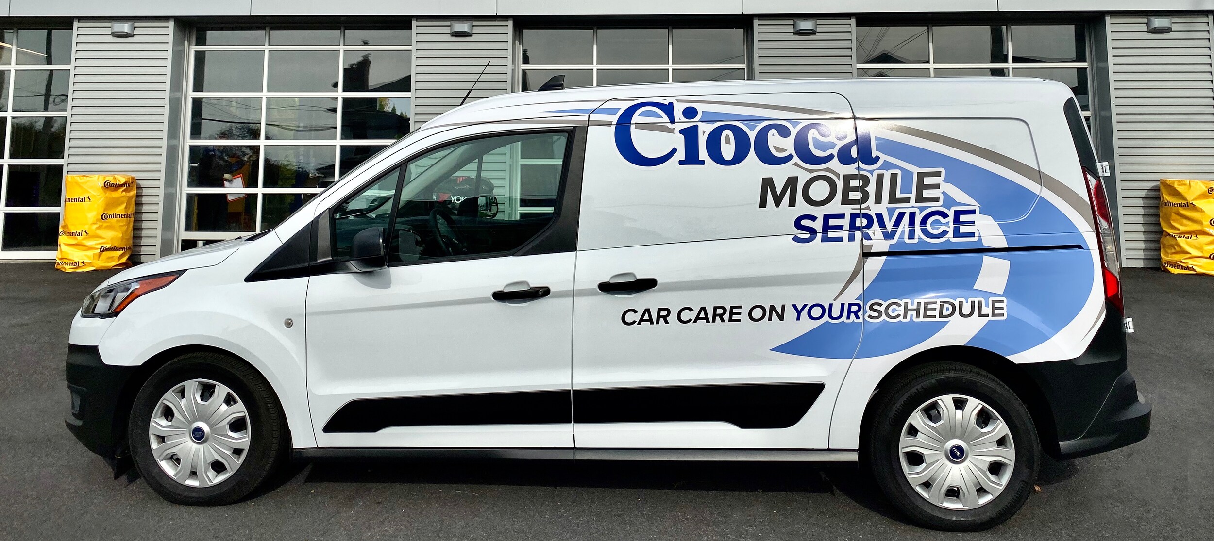 Ciocca Mobile Service Van