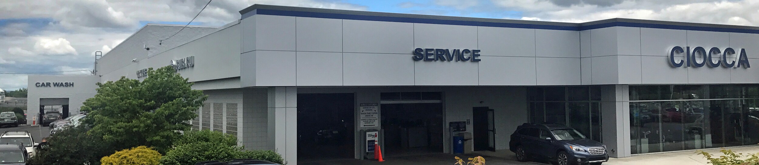 Ciocca Subaru Service