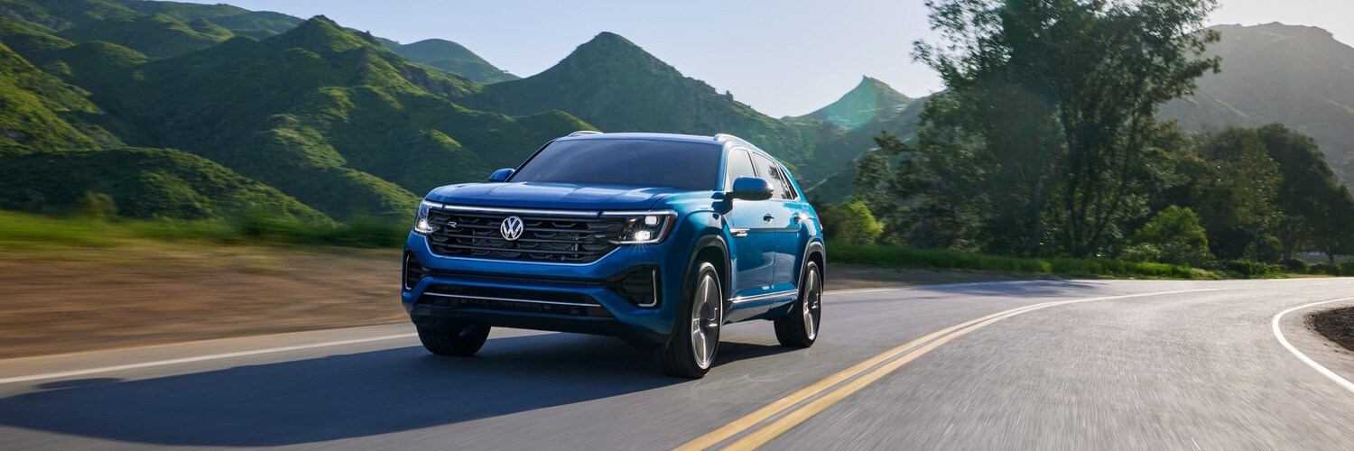 New Volkswagen Atlas Cross Sport
