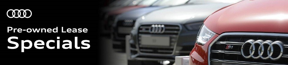 Circle Audi Pre-owned Lease Specials