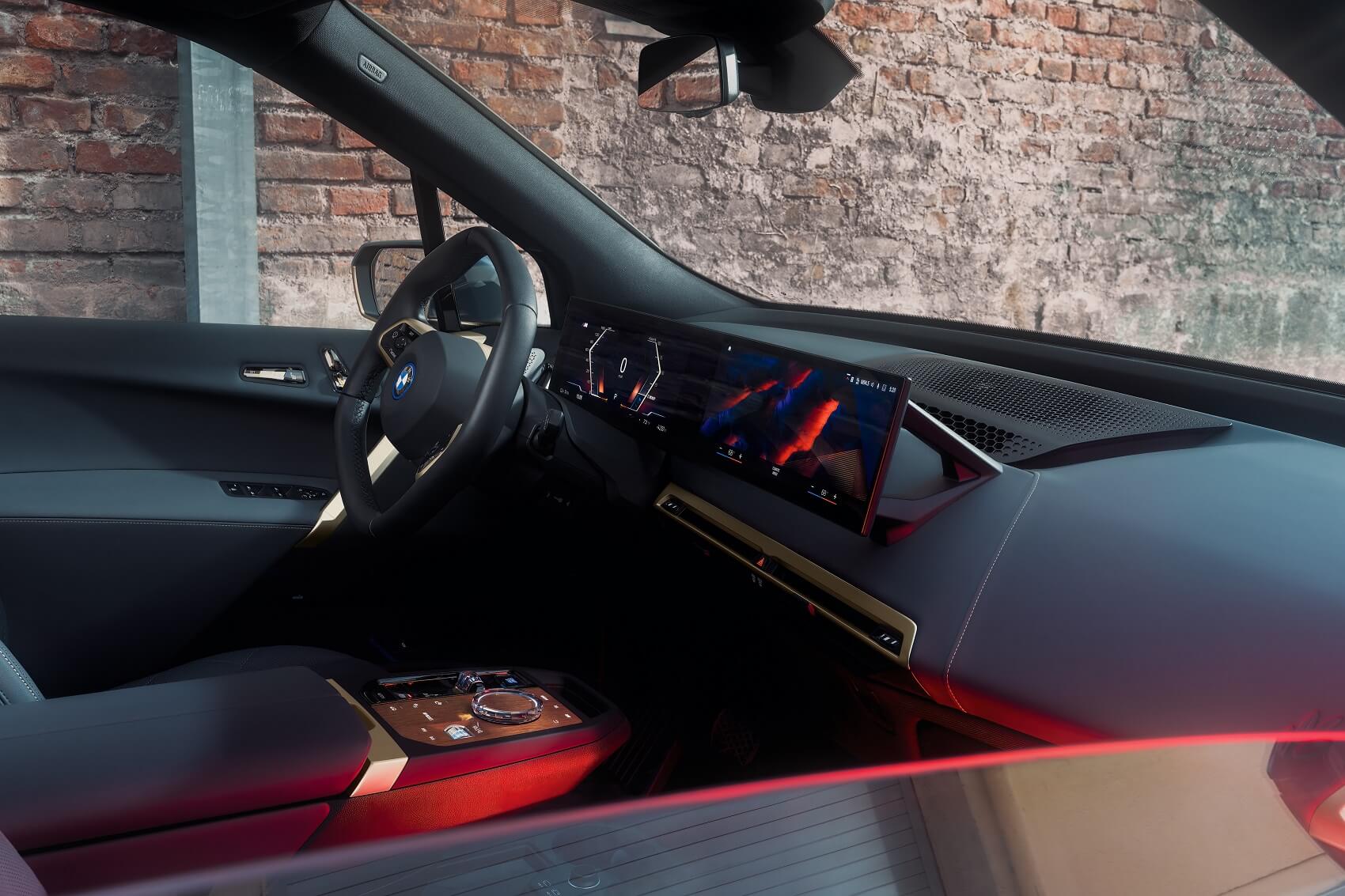BMW interior