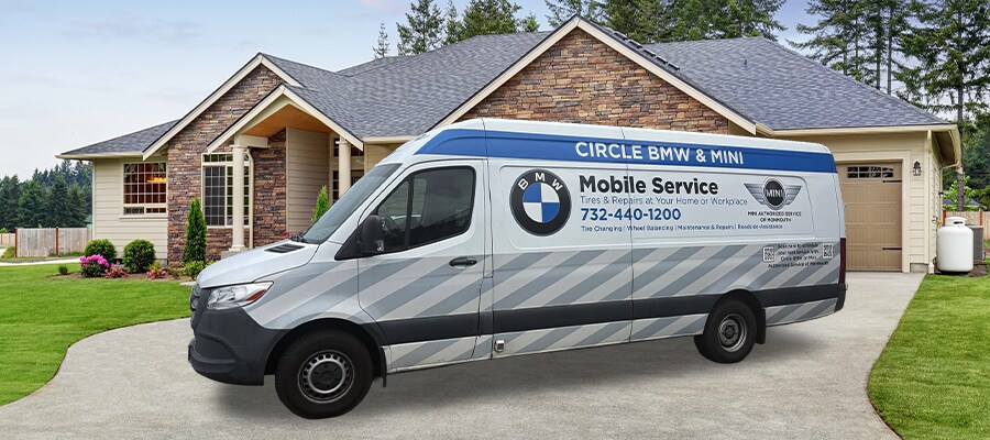 Service Van At Home