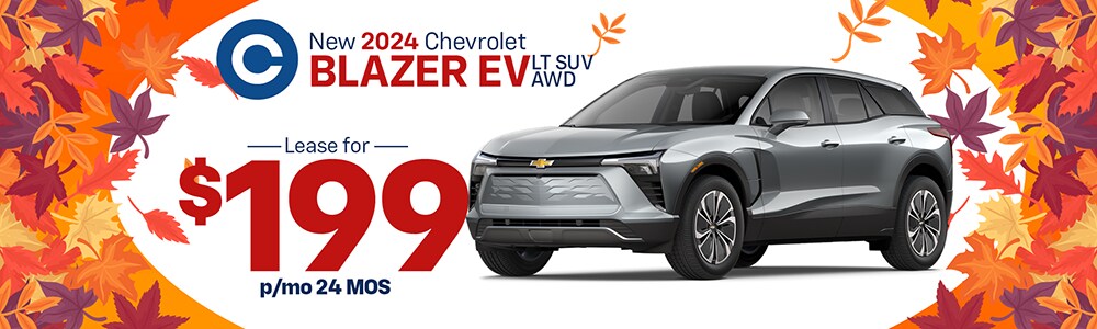 Chevy NJ Dealer Blazer EV Special Offer