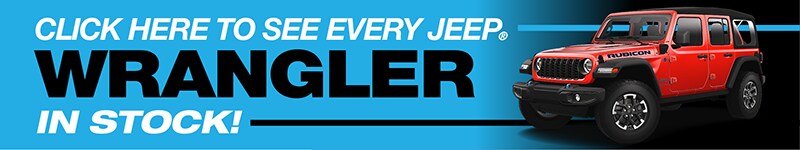 See Every Wrangler In Stock
