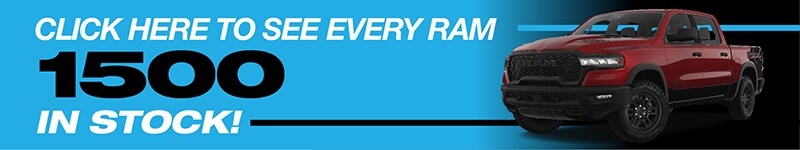 See Every RAM 1500 In Stock