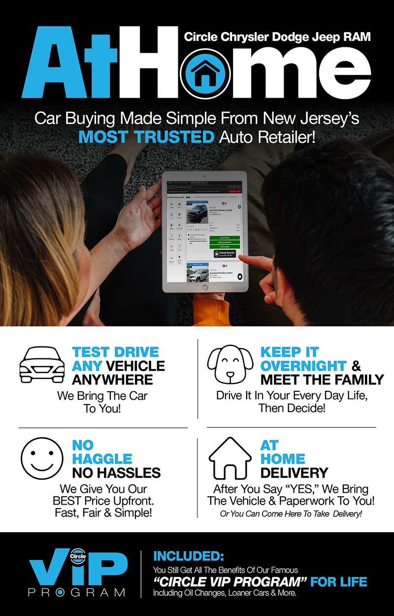 Circle Chrysler Dodge Jeep RAM At Home