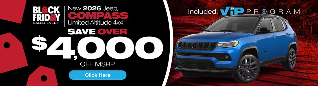 Jeep NJ Dealer Compass Special Offer