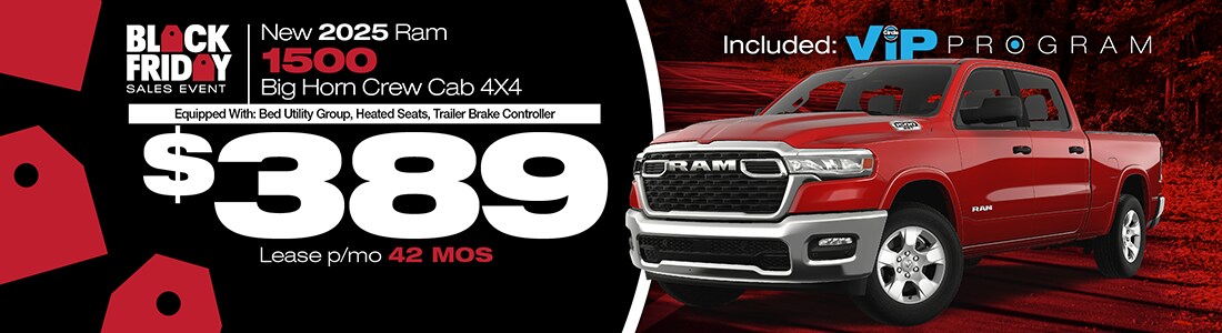 RAM NJ Dealer RAM 1500 Special Offer