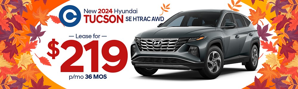 NJ Hyundai Dealer Tucson Special Offer