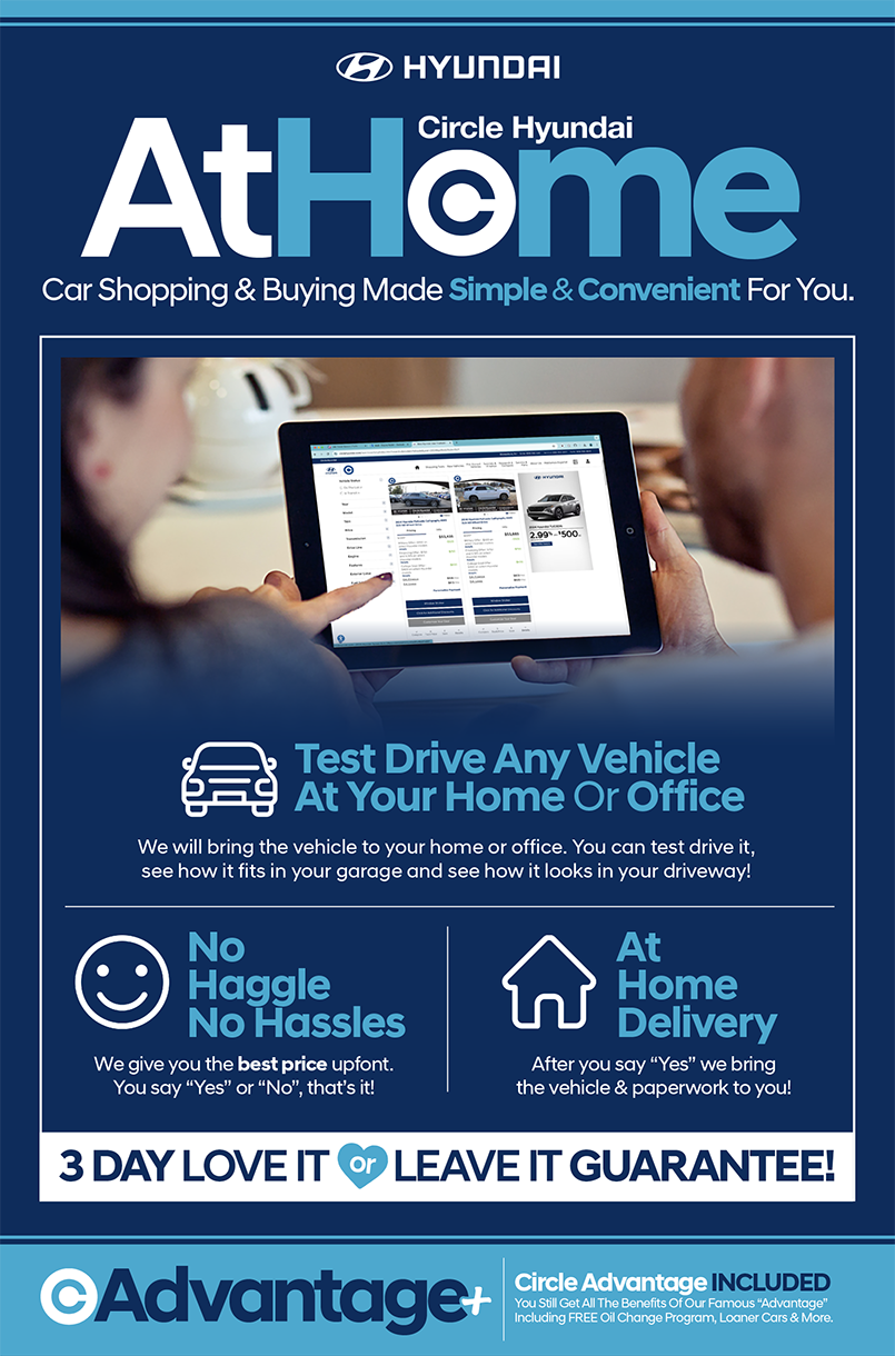 Circle Hyundai At Home