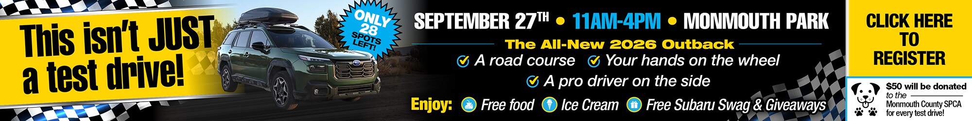 Outback Test Drive Event