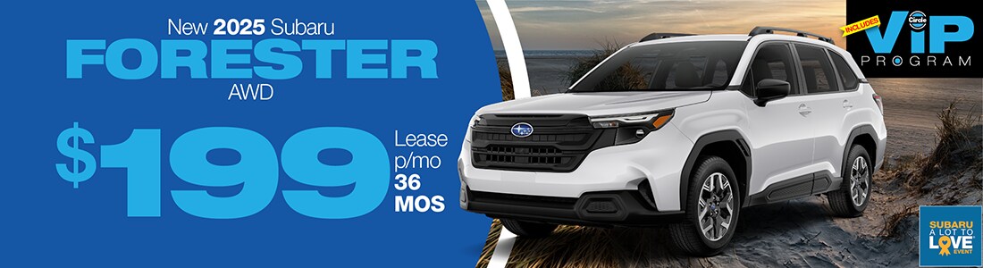 NJ Subaru Dealer Forester Special Offer