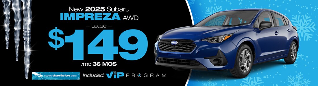 NJ Subaru Dealer Impreza Special Offer