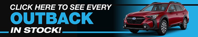 See Every Outback In Stock