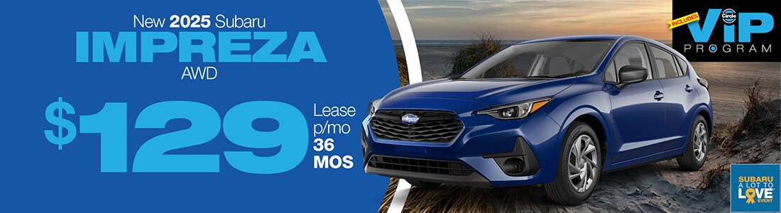 NJ Subaru Dealer Impreza Special Offer