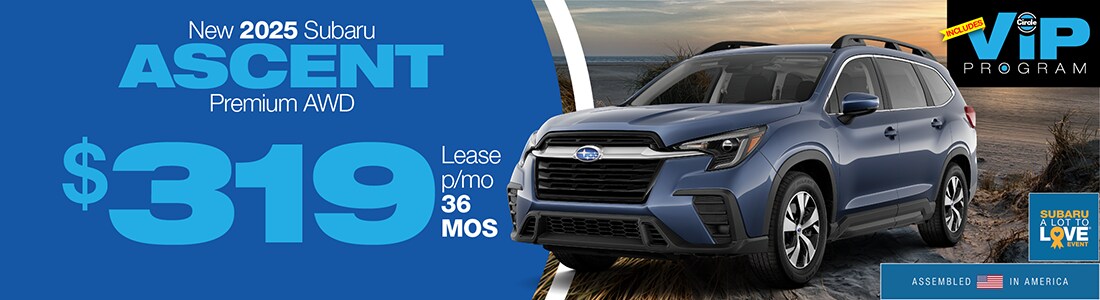 NJ Subaru Dealer Ascent Special Offer