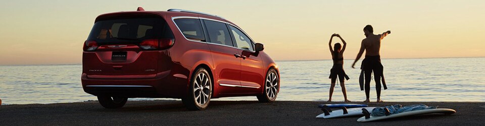 Dade City FL 2017 Chrysler Pacifica