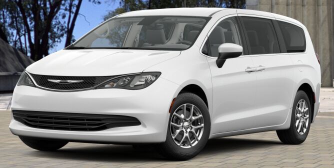 2017 Pacifica Touring