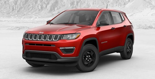 2017 Jeep Compass Sport