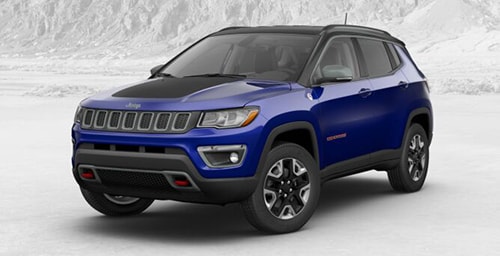 2017 Jeep Compass Trailhawk
