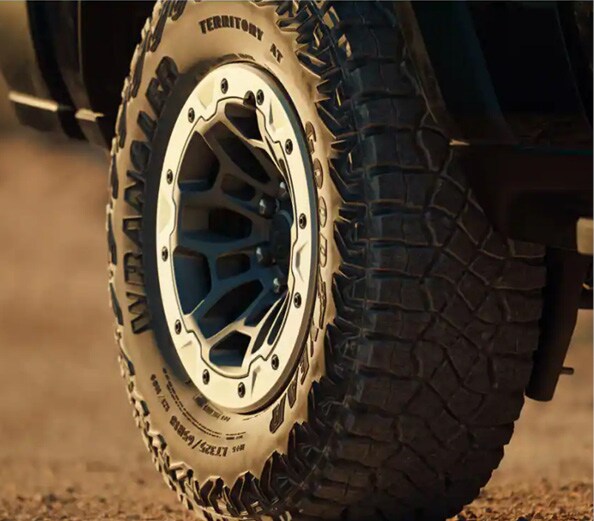 Avail. 35'' Good Year Tires