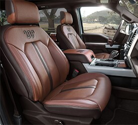 Ford F-150 Interior