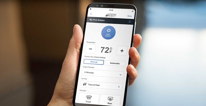 SUBARU STARLINK® Safety and Security