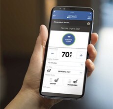 remote engine start with climate control